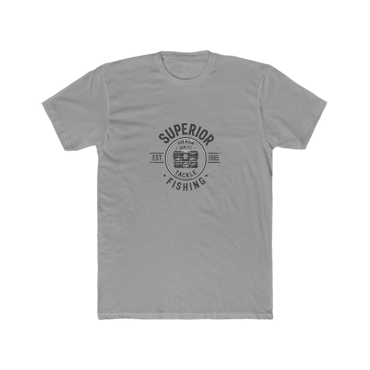 Vintage Wilson Raglan T-Shirt: Fishing Tackle Graphic, Size Medium - Official t-shirts merchandise