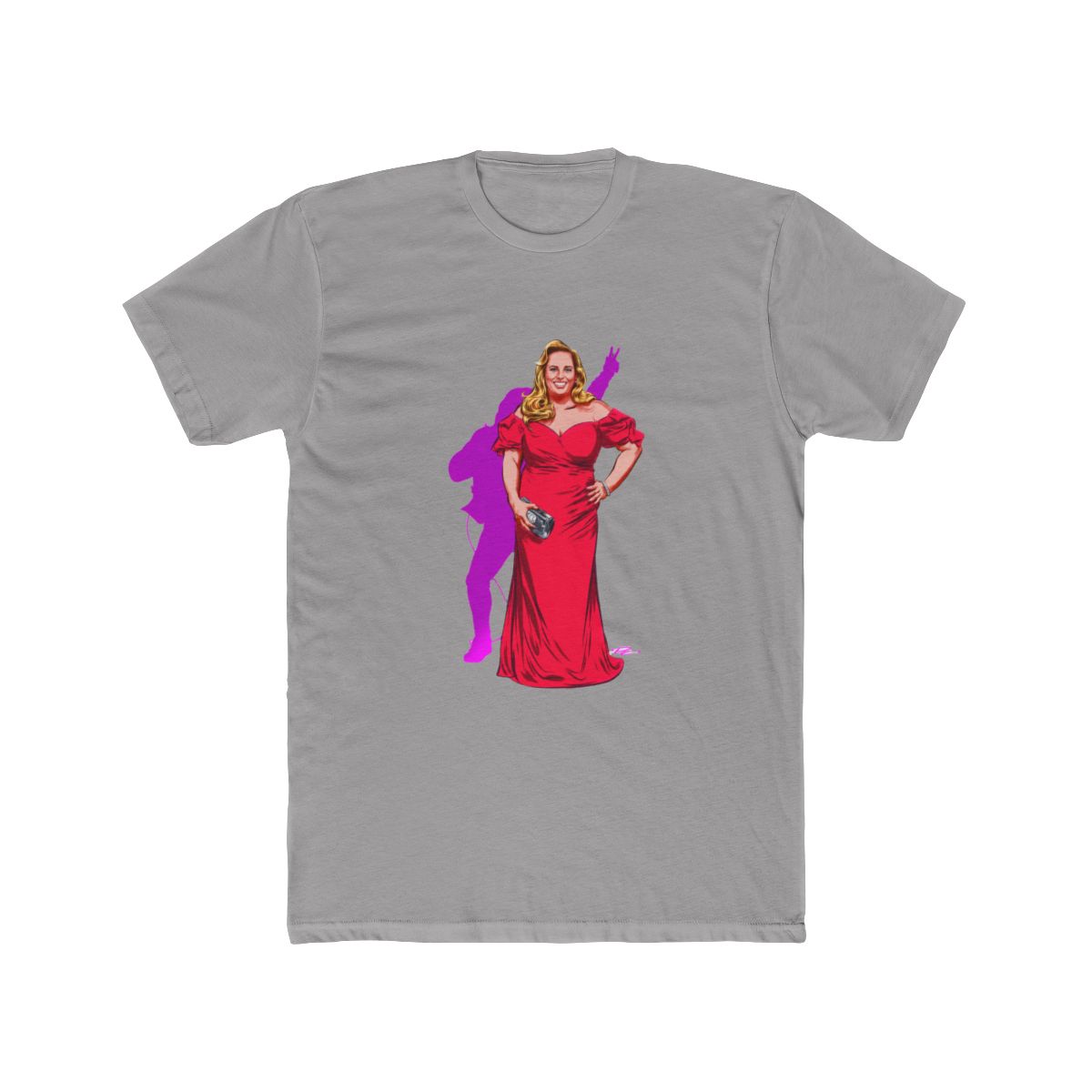 Rebel Wilson - An illustration by Paul Cemmick T Shirt - Official t-shirts merchandise