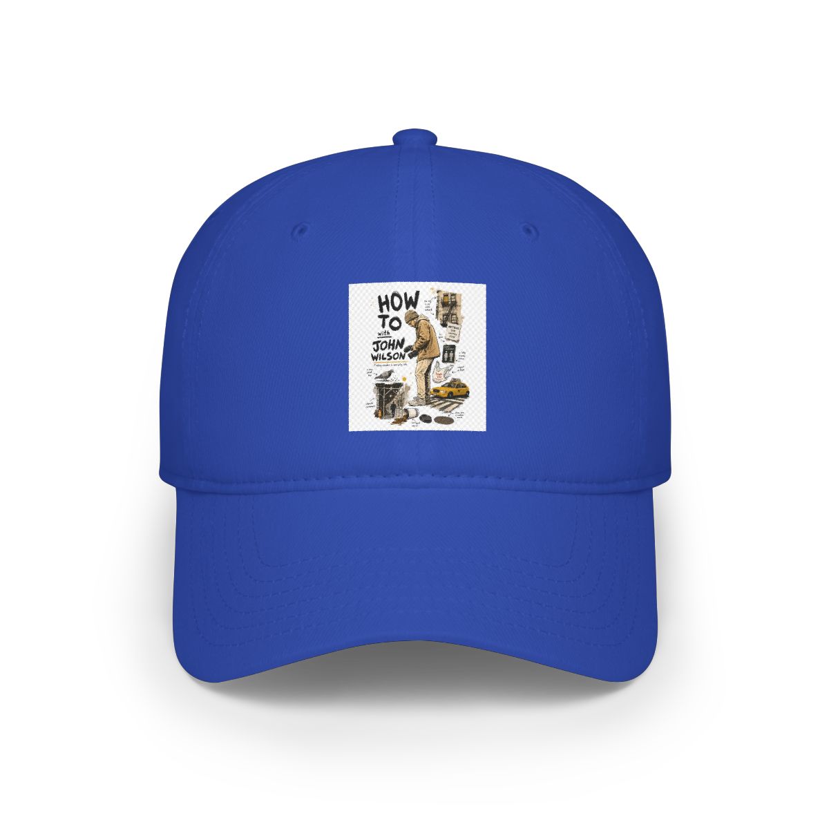 How To with John Wilson Baseball Cap - alternate angle 5, merchandise