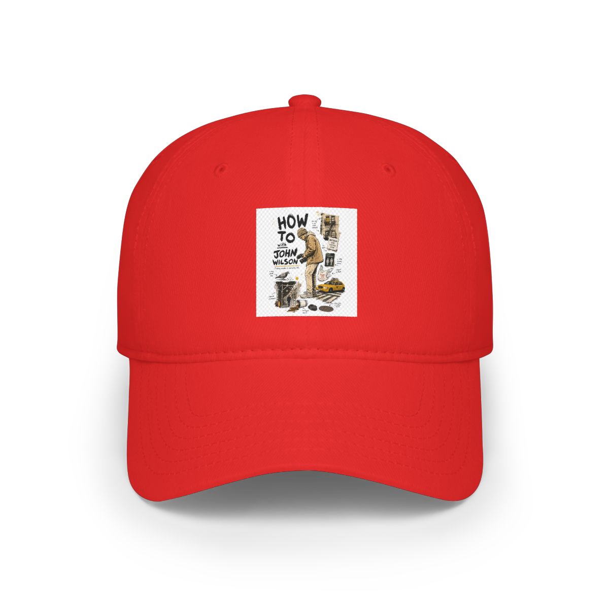 How To with John Wilson Baseball Cap - alternate angle 2, merchandise