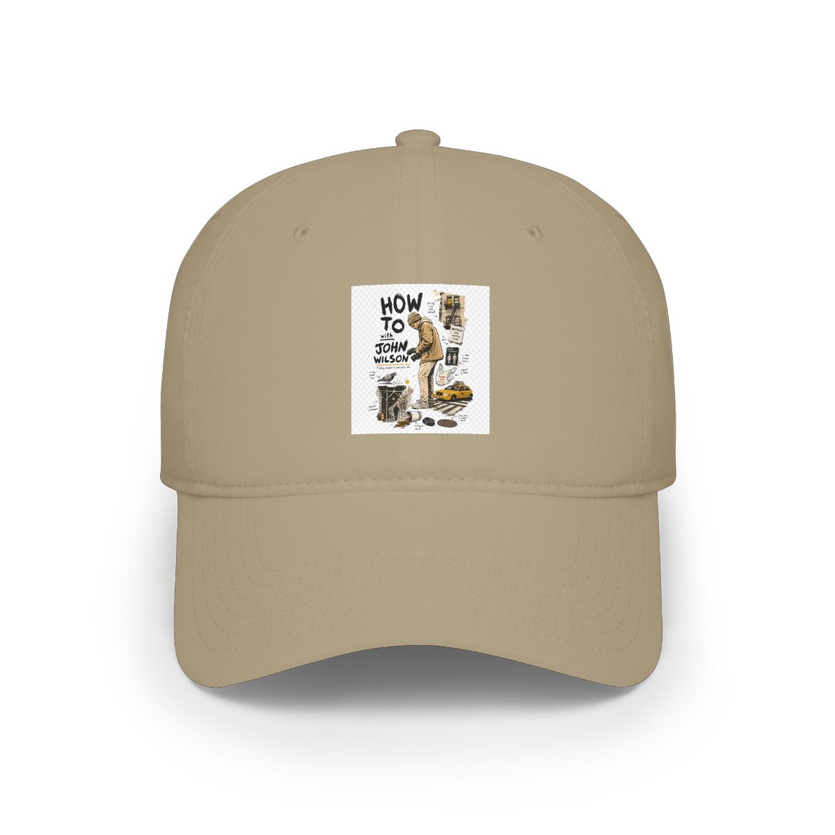 How To with John Wilson Baseball Cap - alternate angle 4, merchandise