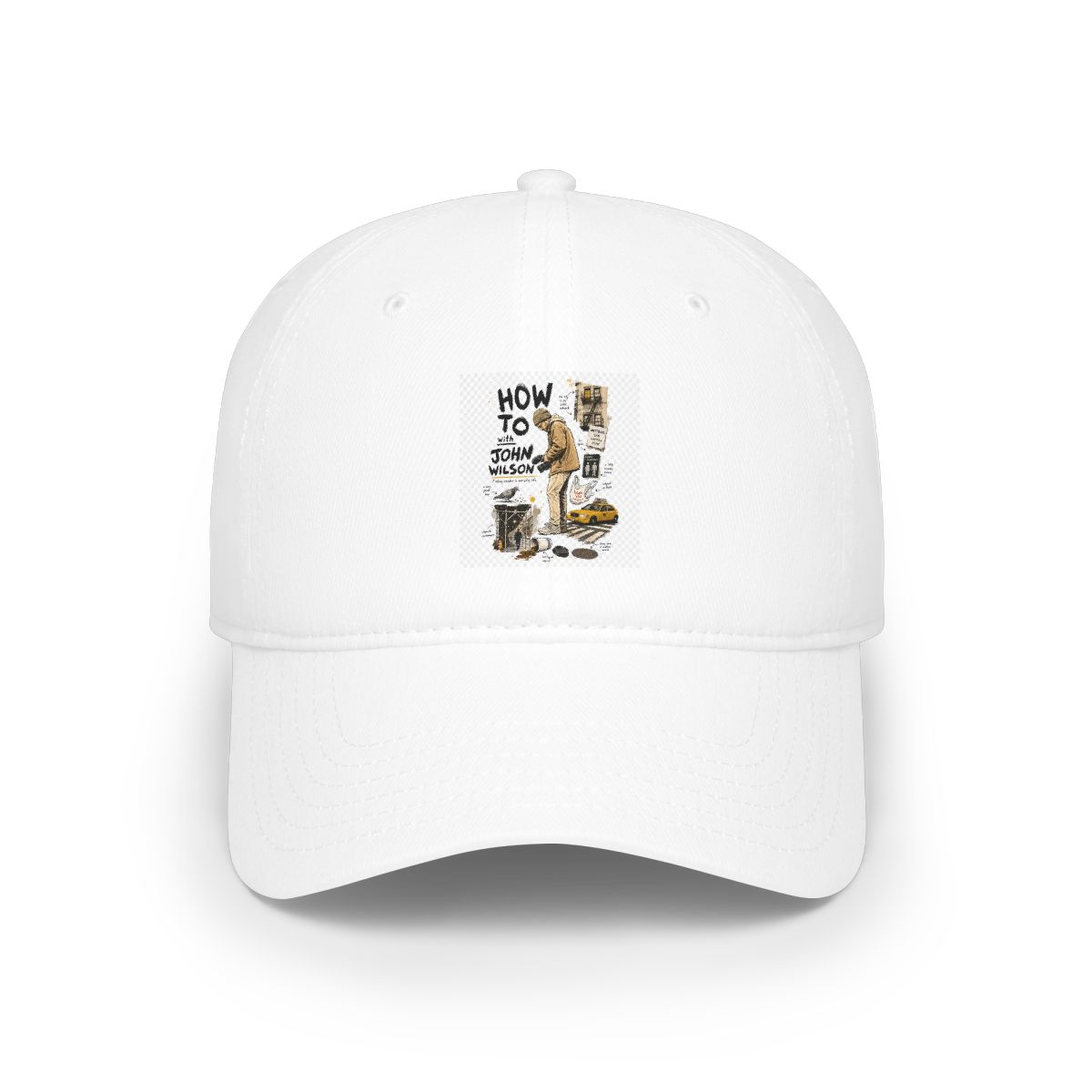 How To with John Wilson Baseball Cap - Official Hats & Caps merchandise
