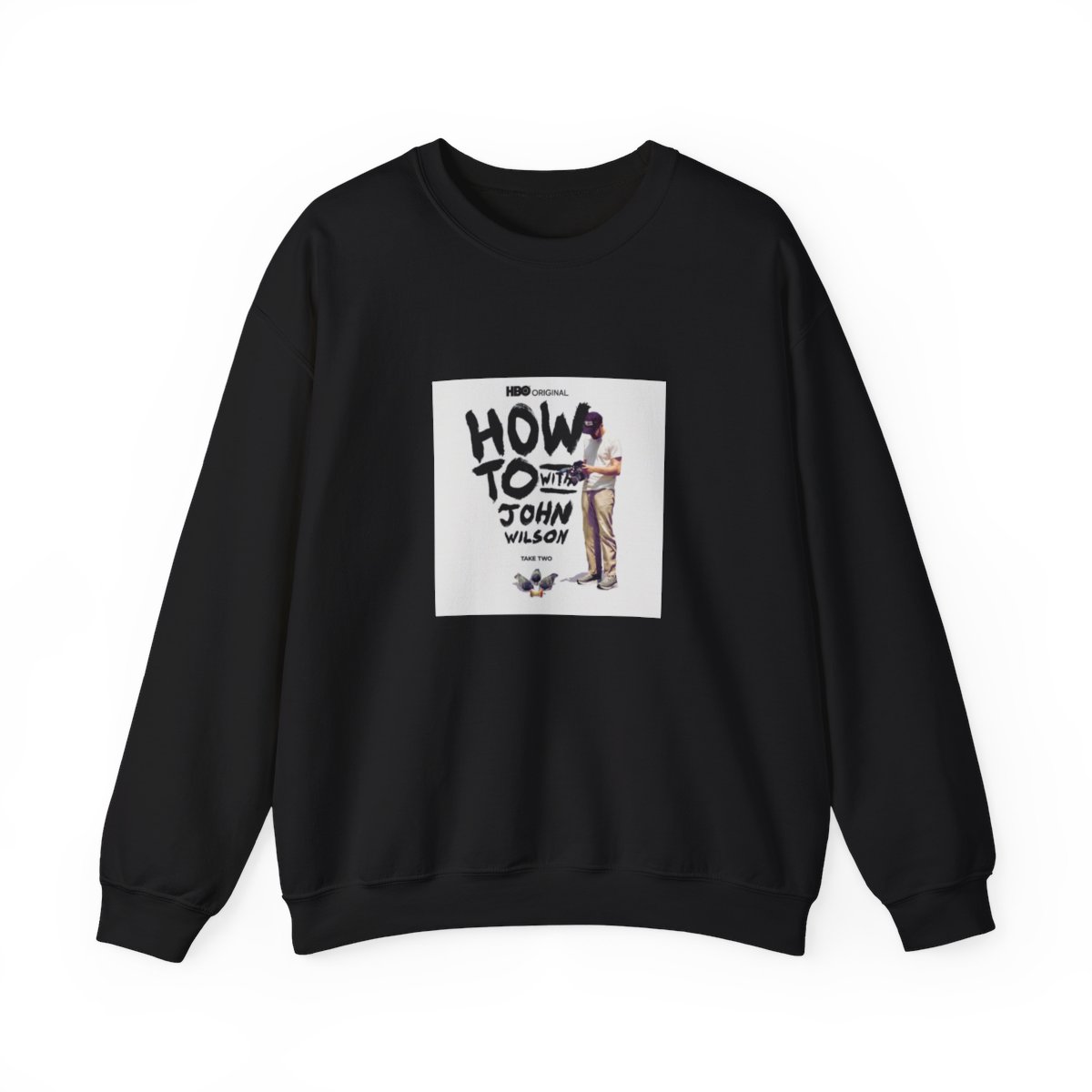 How To with John Wilson Crewneck Sweatshirt #2 — official How To with John Wilson Sweatshirts
