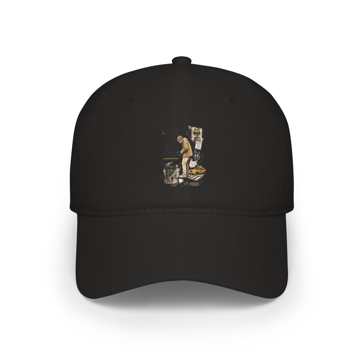 How To with John Wilson Baseball Cap