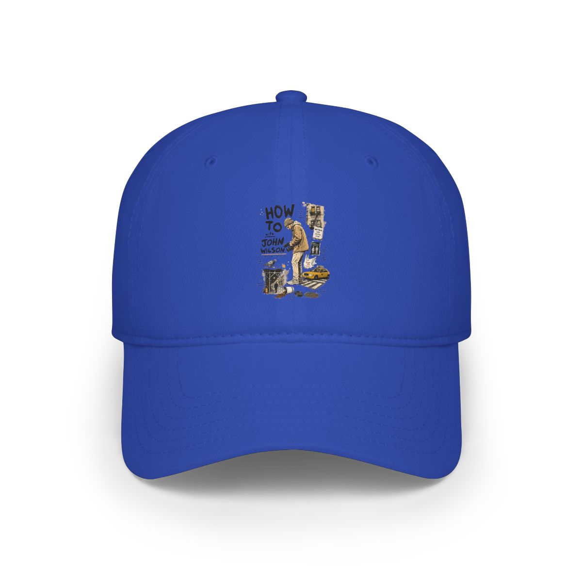 How To with John Wilson Baseball Cap - Official hats-caps merchandise