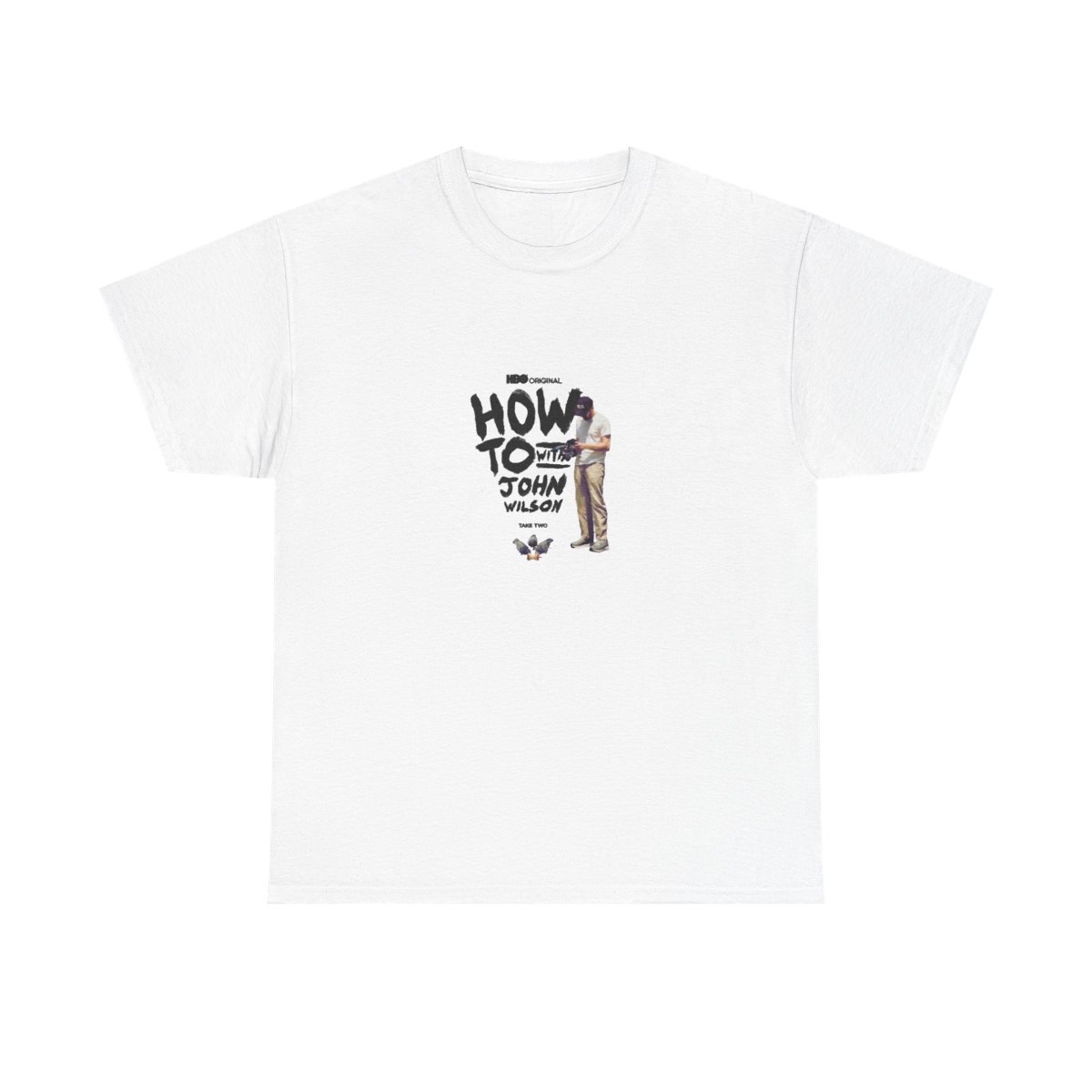How To with John Wilson T-Shirt #2 - Official t-shirts merchandise