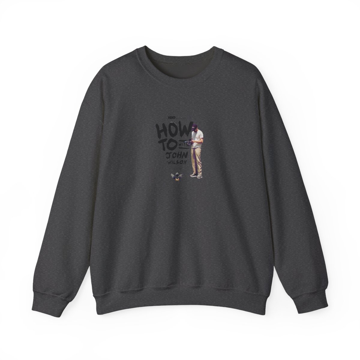 How To with John Wilson Crewneck Sweatshirt - alternate angle 4, merchandise