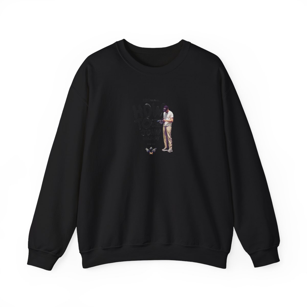 How To with John Wilson Crewneck Sweatshirt #2 - Official sweatshirts merchandise