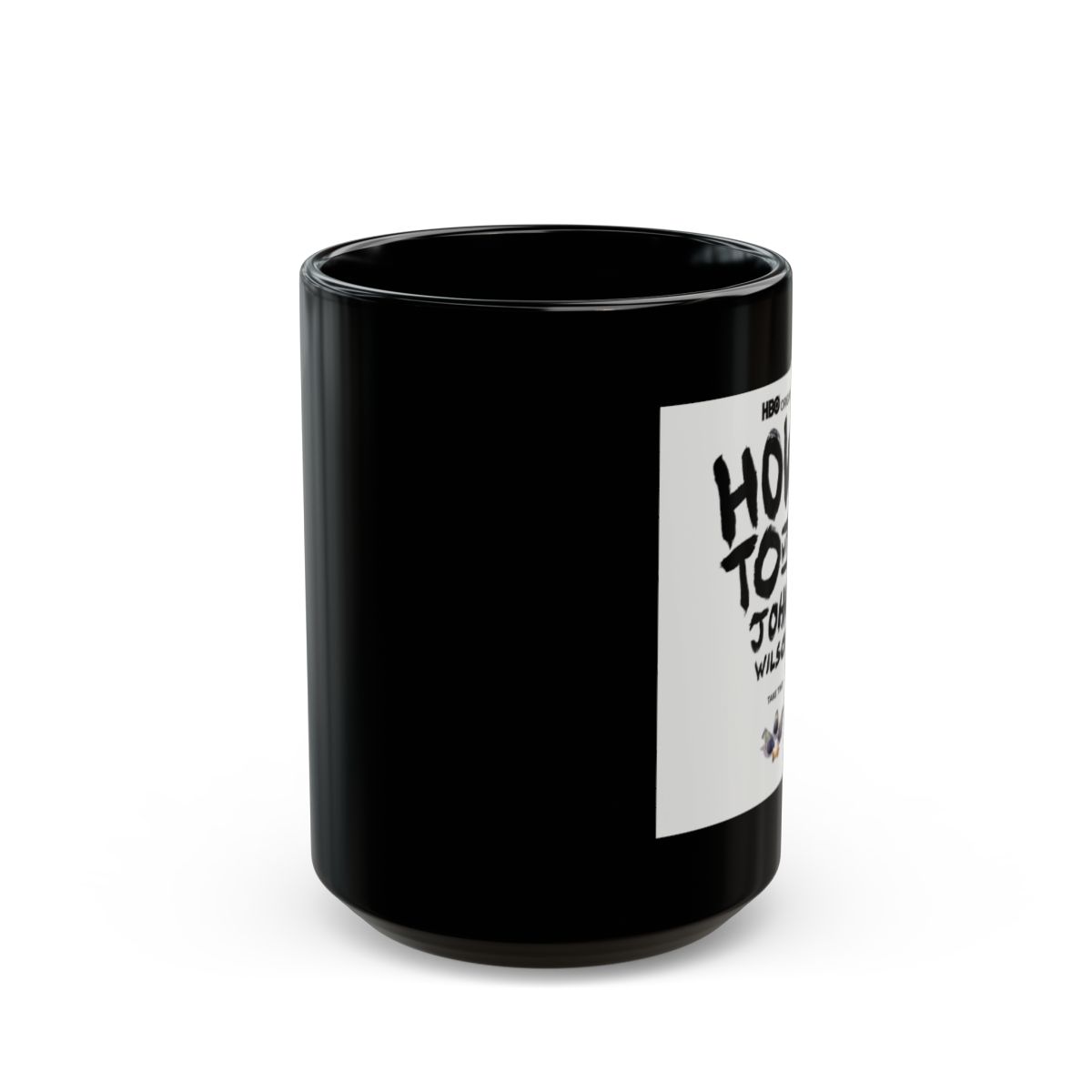 How To with John Wilson Black Mug - alternate angle 2, merchandise