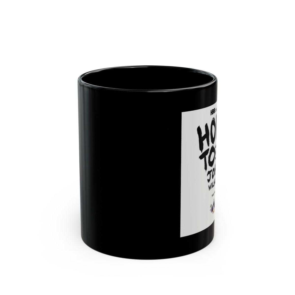 How To with John Wilson Black Mug - alternate angle 3, merchandise