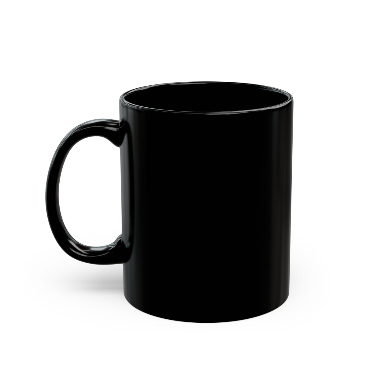 How To with John Wilson Black Mug - alternate angle 5, merchandise