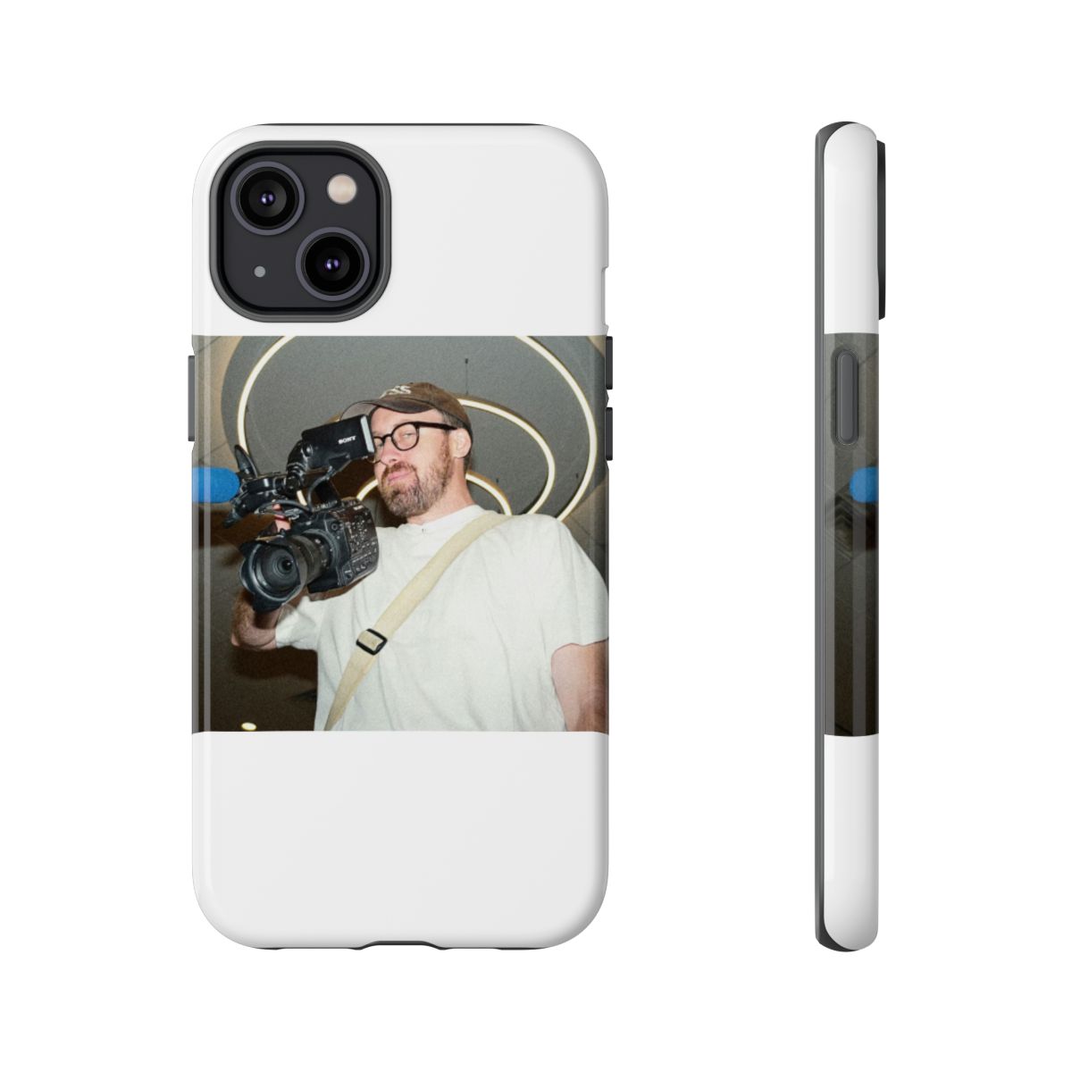 How To with John Wilson Phone Case - alternate angle 4, merchandise