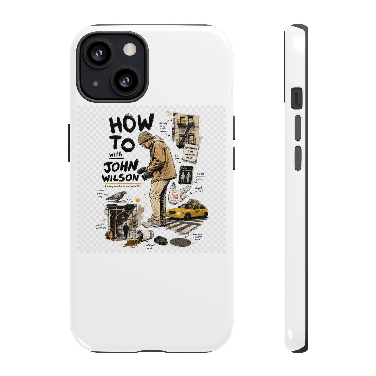 How To with John Wilson Tough Phone Case - Official phone-cases merchandise